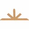 Ekena Millwork Saratoga Timber Gable Bracket, Western Red Cedar, 72"W x 42"H x 1 1/2"D x 5 1/2"F, 14/12 Pitch GBW072X42X0206SAR00SWR - alternate 3